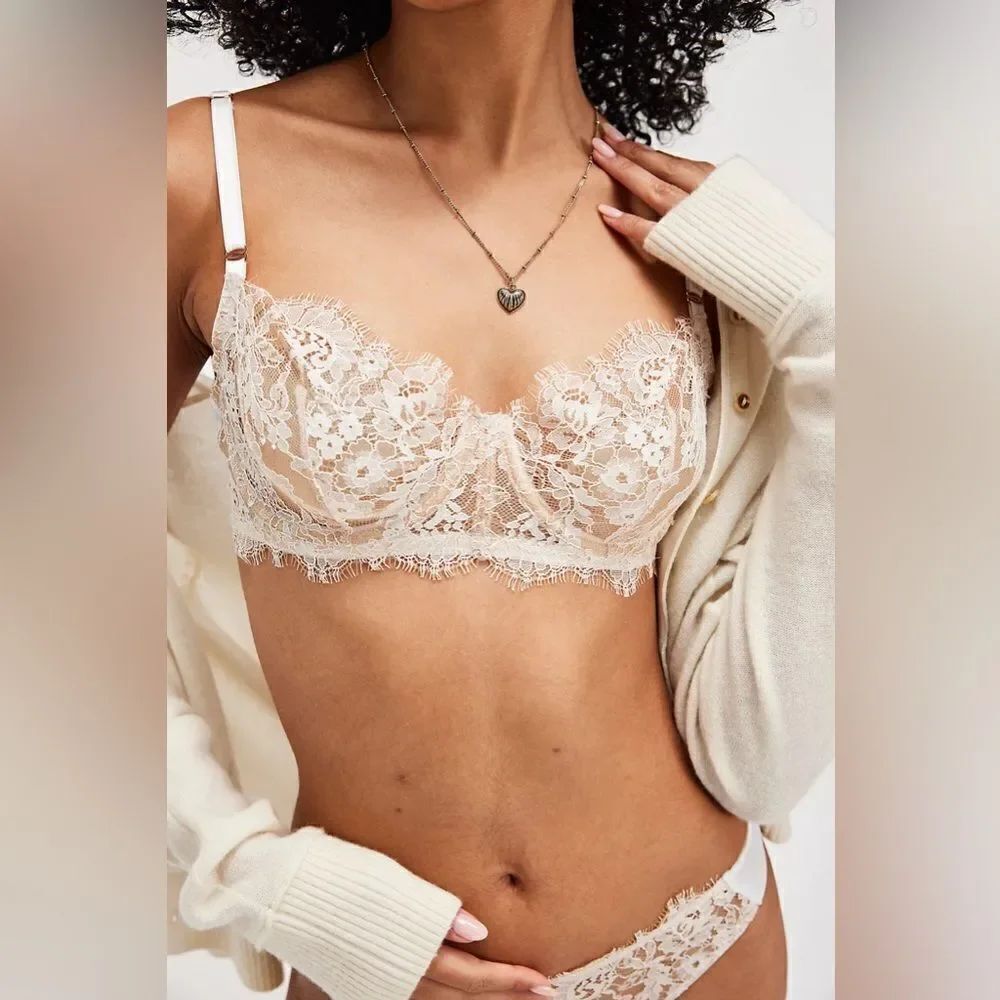 Free People- SKARLETT BLUE Entice Underwire Bra